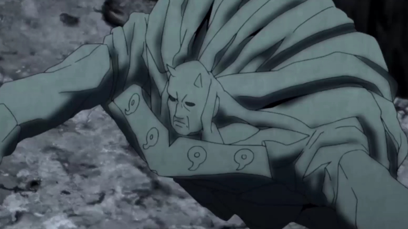 博人传:转生眼也可通灵外道魔像,羽村还有属于自己的十尾?